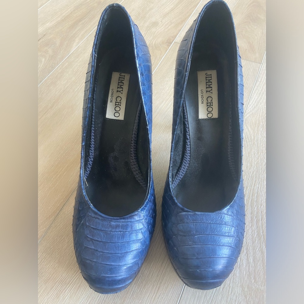 Blue JC Heels